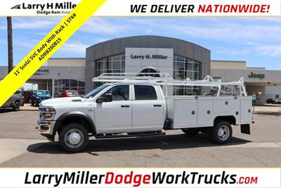 RAM 4500 Tradesman Mechanic / Service Truck - Automatic