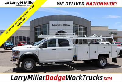 RAM 4500 Tradesman Mechanic / Service Truck - Automatic