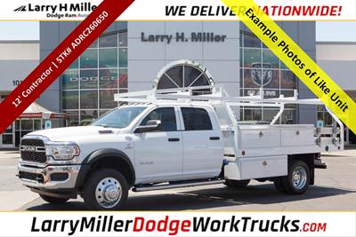 RAM 4500 Tradesman Mechanic / Service Truck - Automatic