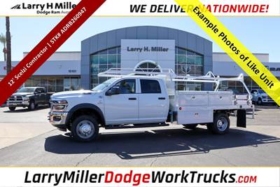 RAM 4500 Tradesman Mechanic / Service Truck - Automatic