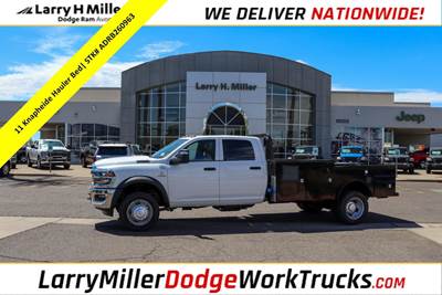RAM 4500 Tradesman Mechanic / Service Truck - Automatic