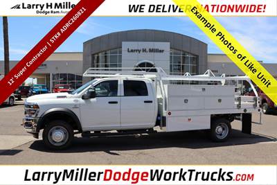 RAM 4500 Tradesman Mechanic / Service Truck - Automatic