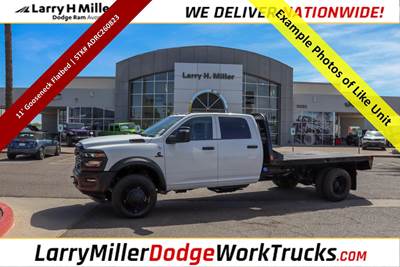 RAM 4500 Tradesman Mechanic / Service Truck - Automatic
