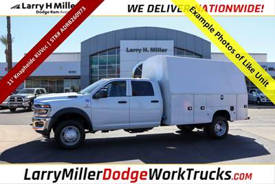 RAM 4500 Tradesman Mechanic / Service Truck - Automatic