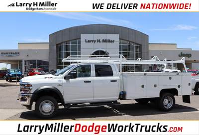 RAM 4500 Tradesman Mechanic / Service Truck - Automatic