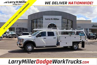 RAM 4500 Tradesman Mechanic / Service Truck - Automatic