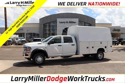 RAM 4500 Tradesman Mechanic / Service Truck - Automatic