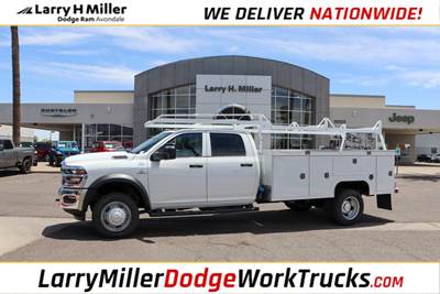 RAM 4500 Tradesman Mechanic / Service Truck - Automatic