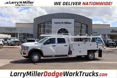 RAM 4500 Tradesman Mechanic / Service Truck - Automatic