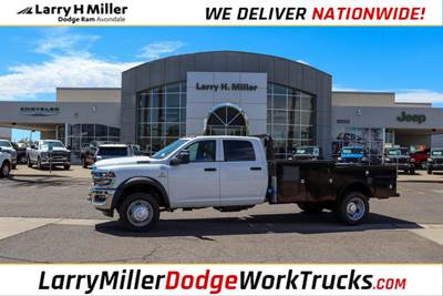 RAM 4500 Tradesman Mechanic / Service Truck - Automatic