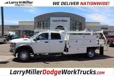 RAM 4500 Tradesman Mechanic / Service Truck - Automatic
