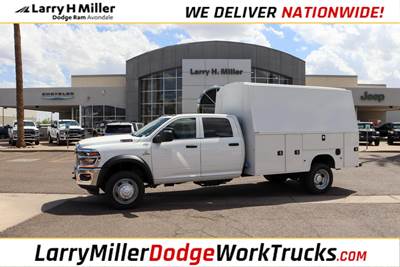 RAM 4500 Tradesman Mechanic / Service Truck - Automatic