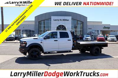 RAM 4500 Tradesman Mechanic / Service Truck - Automatic
