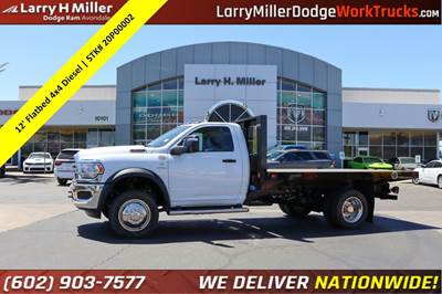 RAM 5500 Tradesman Mechanic / Service Truck - 6 Speed Automatic