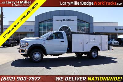 RAM 5500 Tradesman Mechanic / Service Truck - 6 Speed Automatic