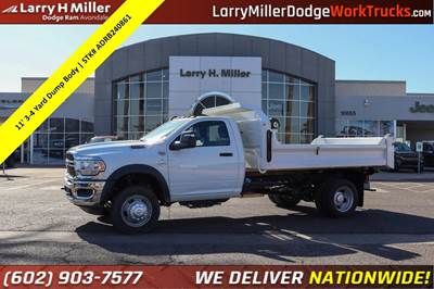RAM 5500 Tradesman Mechanic / Service Truck - 6 Speed Automatic