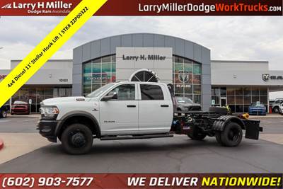 RAM 5500 Tradesman Mechanic / Service Truck