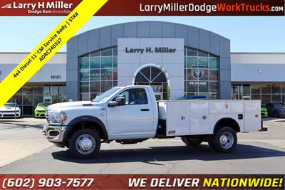 RAM 5500 Tradesman Mechanic / Service Truck - 6 Speed Automatic