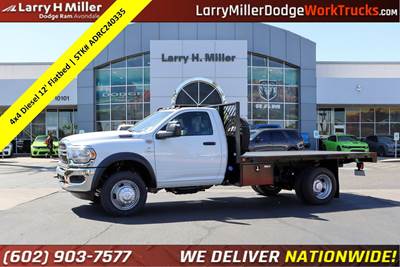 RAM 5500 Tradesman Mechanic / Service Truck - 6 Speed Automatic