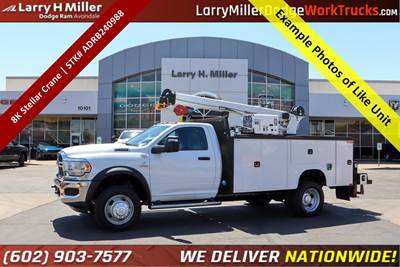 RAM 5500 Tradesman Mechanic / Service Truck - 6 Speed Automatic