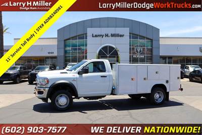 RAM 5500 Tradesman Mechanic / Service Truck - 6 Speed Automatic