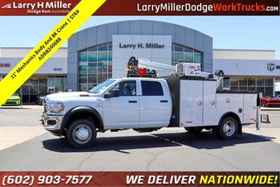 RAM 5500 Tradesman Mechanic / Service Truck - 6 Speed Automatic