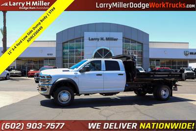 RAM 5500 Tradesman Mechanic / Service Truck - Automatic