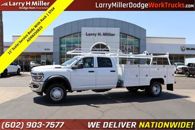RAM 5500 Tradesman Mechanic / Service Truck - Automatic