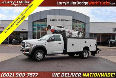 RAM 5500 Tradesman Mechanic / Service Truck - 6 Speed Automatic