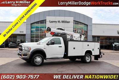 RAM 5500 Tradesman Mechanic / Service Truck - 6 Speed Automatic