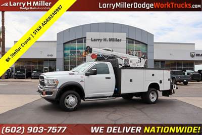 RAM 5500 Tradesman Mechanic / Service Truck - 6 Speed Automatic