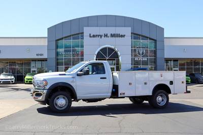 RAM 5500 Tradesman Mechanic / Service Truck - 6 Speed Automatic