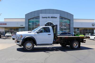 RAM 5500 Tradesman Mechanic / Service Truck - 6 Speed Automatic
