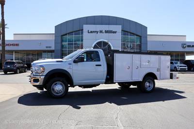 RAM 5500 Tradesman Mechanic / Service Truck - 6 Speed Automatic