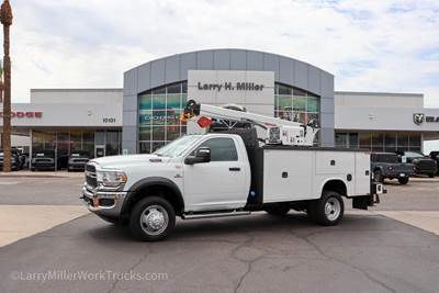 RAM 5500 Tradesman Mechanic / Service Truck - 6 Speed Automatic