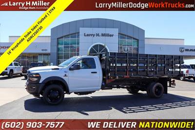 RAM 5500 Tradesman Mechanic / Service Truck - Automatic