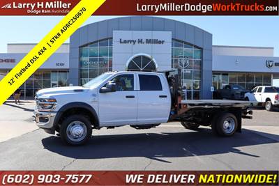 RAM 5500 Tradesman Mechanic / Service Truck - Automatic