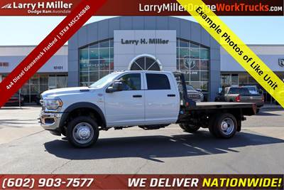 RAM 5500 Tradesman Mechanic / Service Truck - 6 Speed Automatic