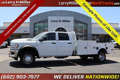 RAM 5500 Tradesman Mechanic / Service Truck - Automatic