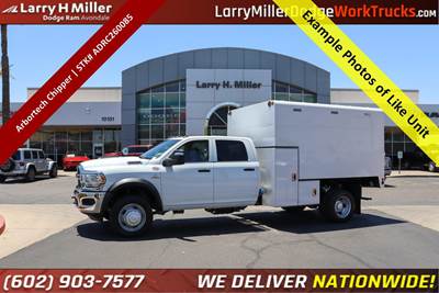RAM 5500 Tradesman Mechanic / Service Truck - Automatic