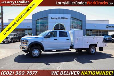 RAM 5500 Tradesman Mechanic / Service Truck - Automatic