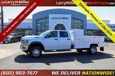 RAM 5500 Tradesman Mechanic / Service Truck - Automatic