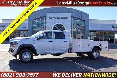 RAM 5500 Tradesman Mechanic / Service Truck - Automatic