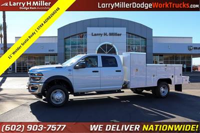 RAM 5500 Tradesman Mechanic / Service Truck - Automatic