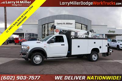 RAM 5500 Tradesman Mechanic / Service Truck - 6 Speed Automatic