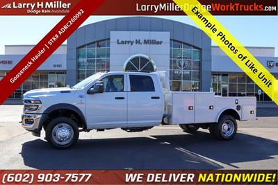 RAM 5500 Tradesman Mechanic / Service Truck - Automatic