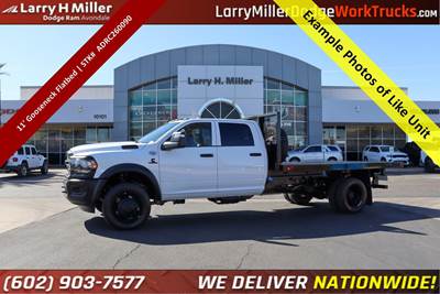 RAM 5500 Tradesman Mechanic / Service Truck - Automatic