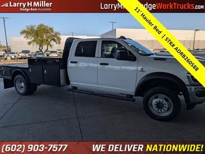 RAM 5500 Tradesman Mechanic / Service Truck - Automatic