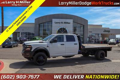 RAM 5500 Tradesman Mechanic / Service Truck - Automatic