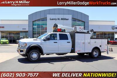 RAM 5500 Tradesman Mechanic / Service Truck - 6 Speed Automatic